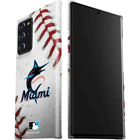 MLB Miami Marlins Game Ball Galaxy Note20 Ultra 5G Lite Case