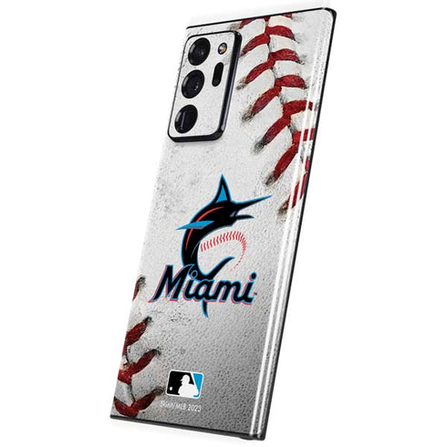 MLB Miami Marlins Game Ball Galaxy Note20 Ultra 5G Skin