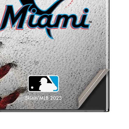 MLB Miami Marlins Game Ball Galaxy Note20 Ultra 5G Skin