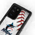 MLB Miami Marlins Game Ball Galaxy Note20 Ultra 5G Waterproof Case