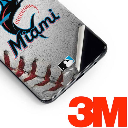 MLB Miami Marlins Game Ball Galaxy S10 Skin