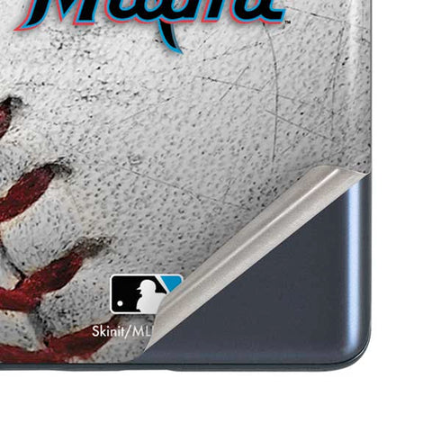 MLB Miami Marlins Game Ball Galaxy S20 Fan Edition Skin
