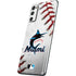 MLB Miami Marlins Game Ball Galaxy S20 Fan Edition Skin