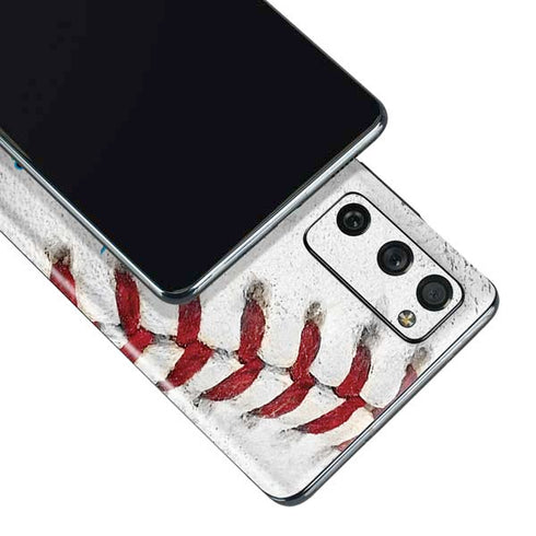 MLB Miami Marlins Game Ball Galaxy S20 Fan Edition Skin