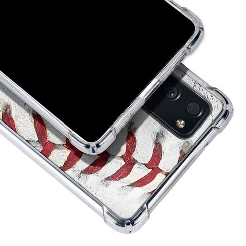 MLB Miami Marlins Game Ball Galaxy S20 FE Clear Case