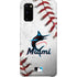 MLB Miami Marlins Game Ball Galaxy S20 Lite Case