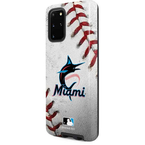MLB Miami Marlins Game Ball Galaxy S20 Plus Pro Case