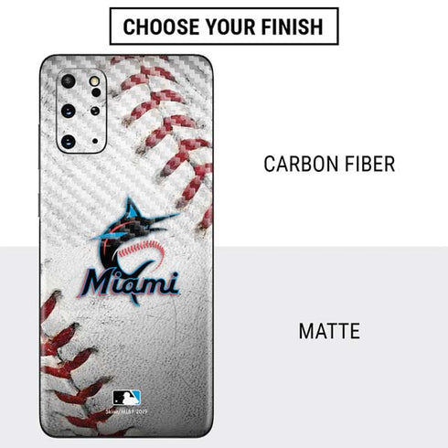 MLB Miami Marlins Game Ball Galaxy S20 Plus Skin