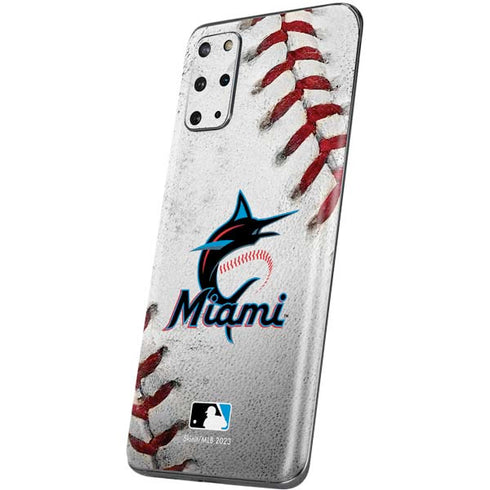MLB Miami Marlins Game Ball Galaxy S20 Plus Skin
