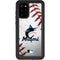 MLB Miami Marlins Game Ball Galaxy S20 Plus Waterproof Case