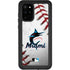MLB Miami Marlins Game Ball Galaxy S20 Plus Waterproof Case