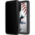 MLB Miami Marlins Game Ball Galaxy S20 Plus Waterproof Case
