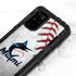 MLB Miami Marlins Game Ball Galaxy S20 Plus Waterproof Case