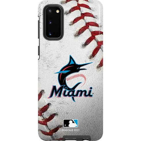 MLB Miami Marlins Game Ball Galaxy S20 Pro Case