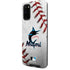 MLB Miami Marlins Game Ball Galaxy S20 Pro Case