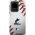 MLB Miami Marlins Game Ball Galaxy S20 Ultra 5G Pro Case