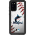 MLB Miami Marlins Game Ball Galaxy S20 Waterproof Case