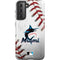 MLB Miami Marlins Game Ball Galaxy S21 5G Pro Case