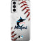 MLB Miami Marlins Game Ball Galaxy S21 5G Skin
