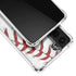 MLB Miami Marlins Game Ball Galaxy S21 FE Clear Case