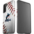 MLB Miami Marlins Game Ball Galaxy S21 FE Pro Case