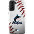 MLB Miami Marlins Game Ball Galaxy S21 FE Pro Case