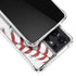 MLB Miami Marlins Game Ball Galaxy S21 Ultra 5G Clear Case