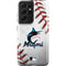 MLB Miami Marlins Game Ball Galaxy S21 Ultra 5G Pro Case