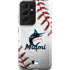 MLB Miami Marlins Game Ball Galaxy S21 Ultra 5G Pro Case