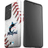 MLB Miami Marlins Game Ball Galaxy S21 Ultra 5G Pro Case
