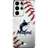 MLB Miami Marlins Game Ball Galaxy S21 Ultra 5G Skin
