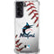 MLB Miami Marlins Game Ball Galaxy S22 Clear Case