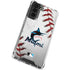 MLB Miami Marlins Game Ball Galaxy S22 Clear Case