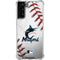 MLB Miami Marlins Game Ball Galaxy S22 Plus Clear Case