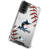 MLB Miami Marlins Game Ball Galaxy S22 Plus Clear Case