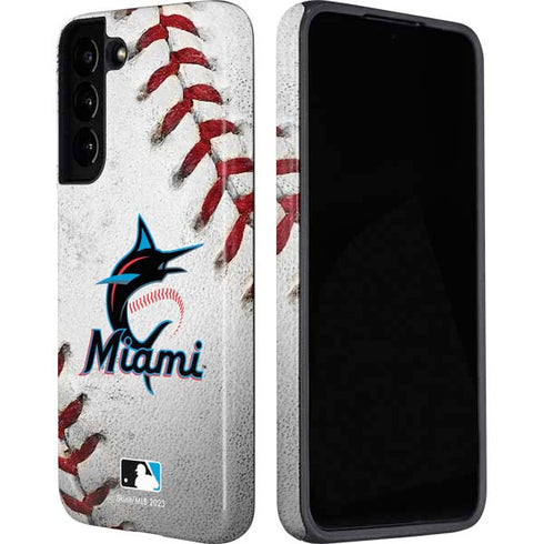 MLB Miami Marlins Game Ball Galaxy S22 Plus Pro Case