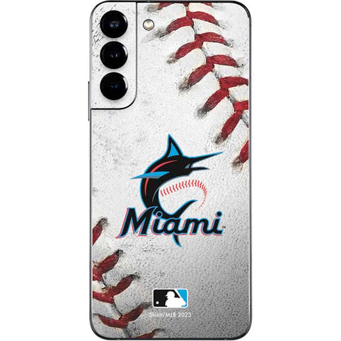 MLB Miami Marlins Game Ball Galaxy S22 Plus Skin