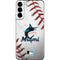 MLB Miami Marlins Game Ball Galaxy S22 Plus Skin