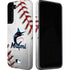 MLB Miami Marlins Game Ball Galaxy S22 Pro Case