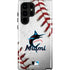 MLB Miami Marlins Game Ball Galaxy S22 Ultra Pro Case