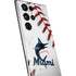 MLB Miami Marlins Game Ball Galaxy S22 Ultra Skin