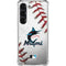 MLB Miami Marlins Game Ball Galaxy S23 Clear Case