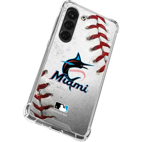MLB Miami Marlins Game Ball Galaxy S23 Clear Case