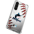 MLB Miami Marlins Game Ball Galaxy S23 Clear Case