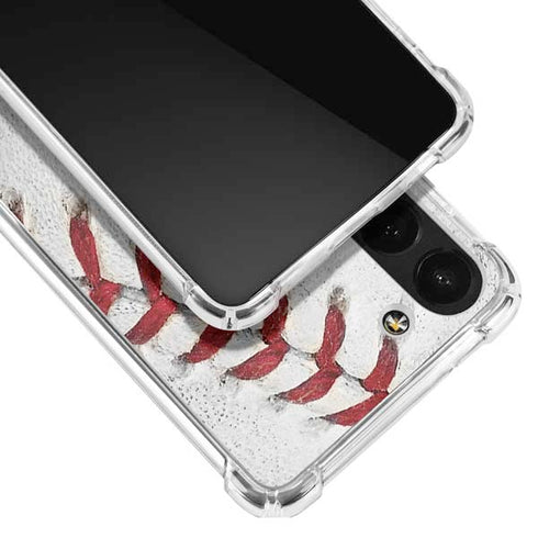 MLB Miami Marlins Game Ball Galaxy S23 Clear Case