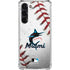 MLB Miami Marlins Game Ball Galaxy S23 Plus Clear Case