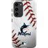 MLB Miami Marlins Game Ball Galaxy S23 Plus Pro Case