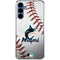 MLB Miami Marlins Game Ball Galaxy S24 Clear Case