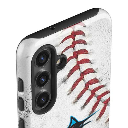 MLB Miami Marlins Game Ball Galaxy S24 Plus Impact Case