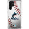 MLB Miami Marlins Game Ball Galaxy S24 Ultra Clear Case